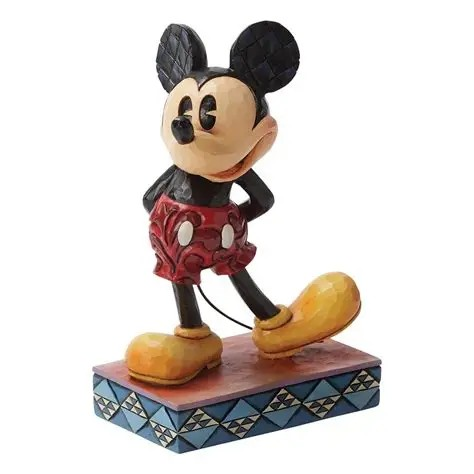 JIM SHORE DISNEY TRADITIONS THE ORIGINAL MICKEY MOUSE FIGURE