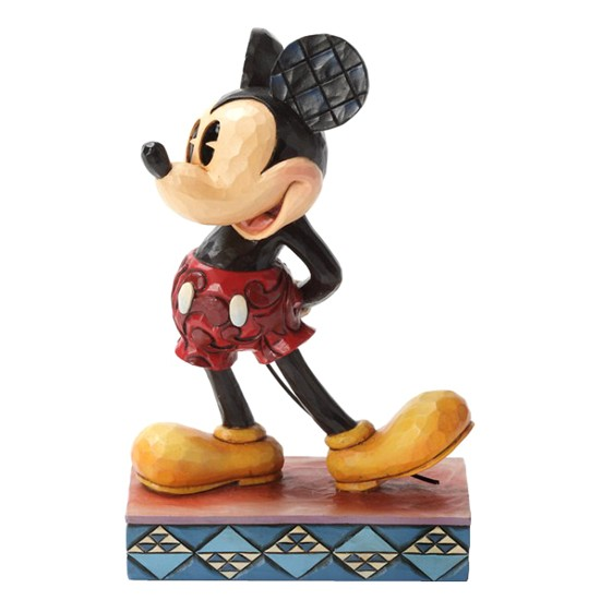 JIM SHORE DISNEY TRADITIONS THE ORIGINAL MICKEY MOUSE FIGURE
