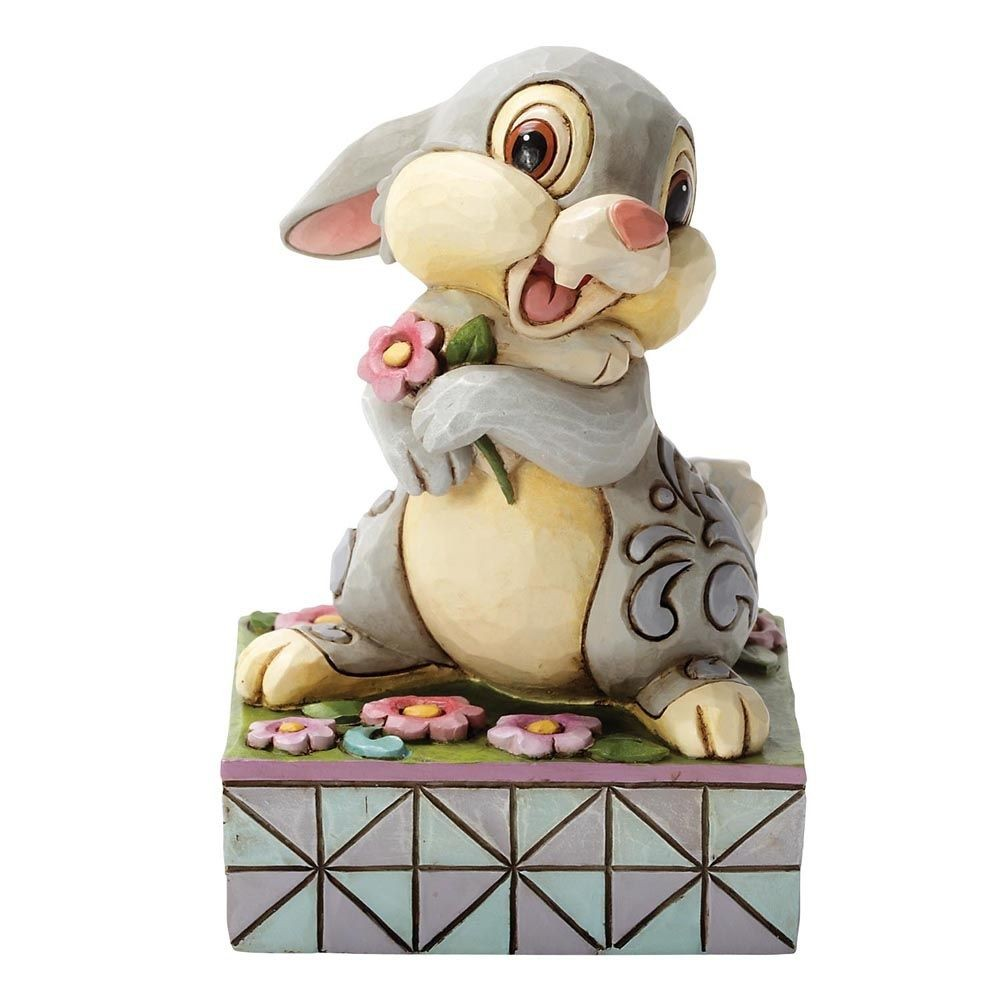 JIM SHORE DINSEY TRADITIONS SPRING HAS SPRUNG SMALL FIGURE