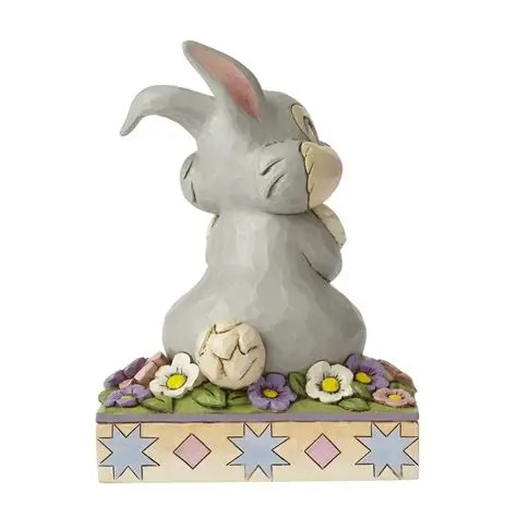JIM SHORE DINSEY TRADITIONS SPRING HAS SPRUNG SMALL FIGURE