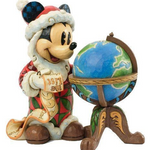  JIM SHORE disney traditions seasons greetings around the world