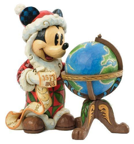  JIM SHORE disney traditions seasons greetings around the world