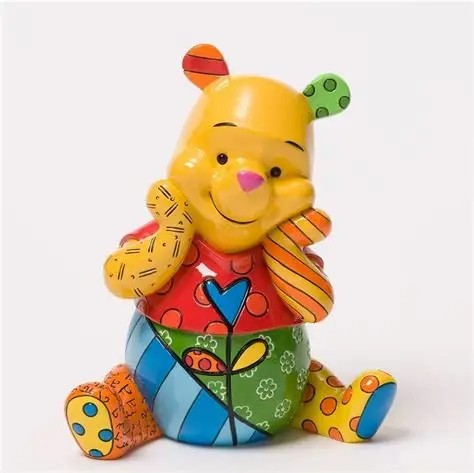 DISNEY BRITTO WINNIE THE POOH LARGE FIGURE