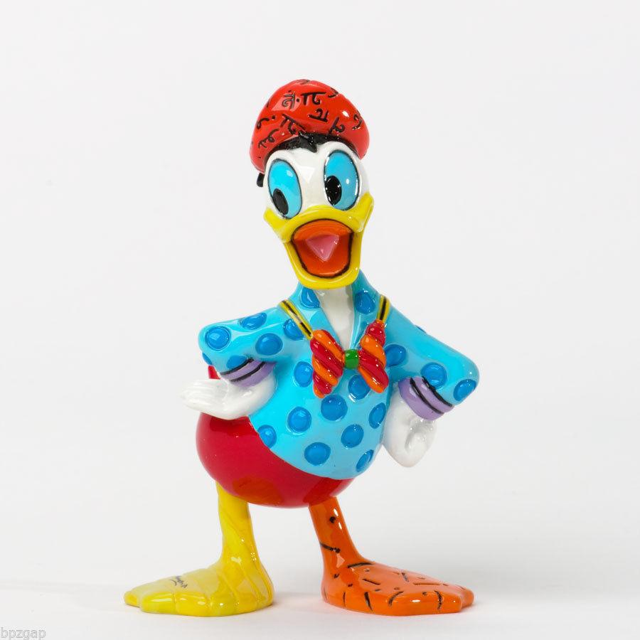 DISNEY BRITTO DONALD DUCK SMALL FIGURE