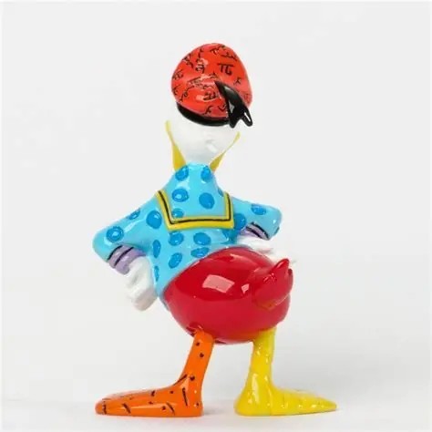 DISNEY BRITTO DONALD DUCK SMALL FIGURE