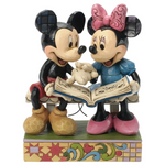 JIM SHORE DISNEY TRADITIONS SHARING MEMORIES MICKEY AND MINNIE FIGURE