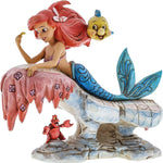 JIM SHORE DISNEY TRADITIONS DREAMING UNDER THE SEA ARIEL FIGURE
