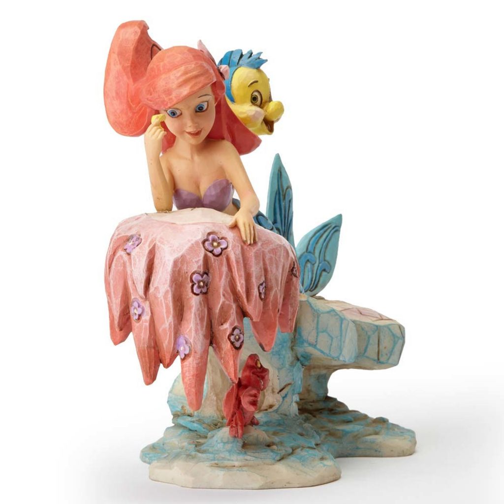 JIM SHORE DISNEY TRADITIONS DREAMING UNDER THE SEA ARIEL FIGURE