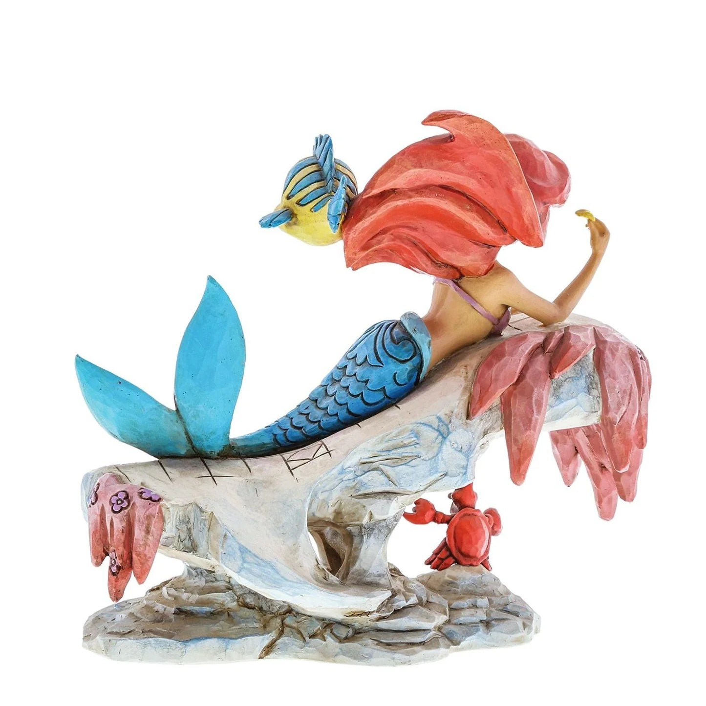 JIM SHORE DISNEY TRADITIONS DREAMING UNDER THE SEA ARIEL FIGURE
