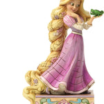 JIM SHORE DISNEY TRADITIONS RAPUNZEL AND PASCAL FIGURE