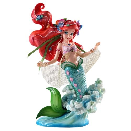 DISNEY SHOWCASE COLLECTION COUTURE DE FORCE ARIEL FIGURE