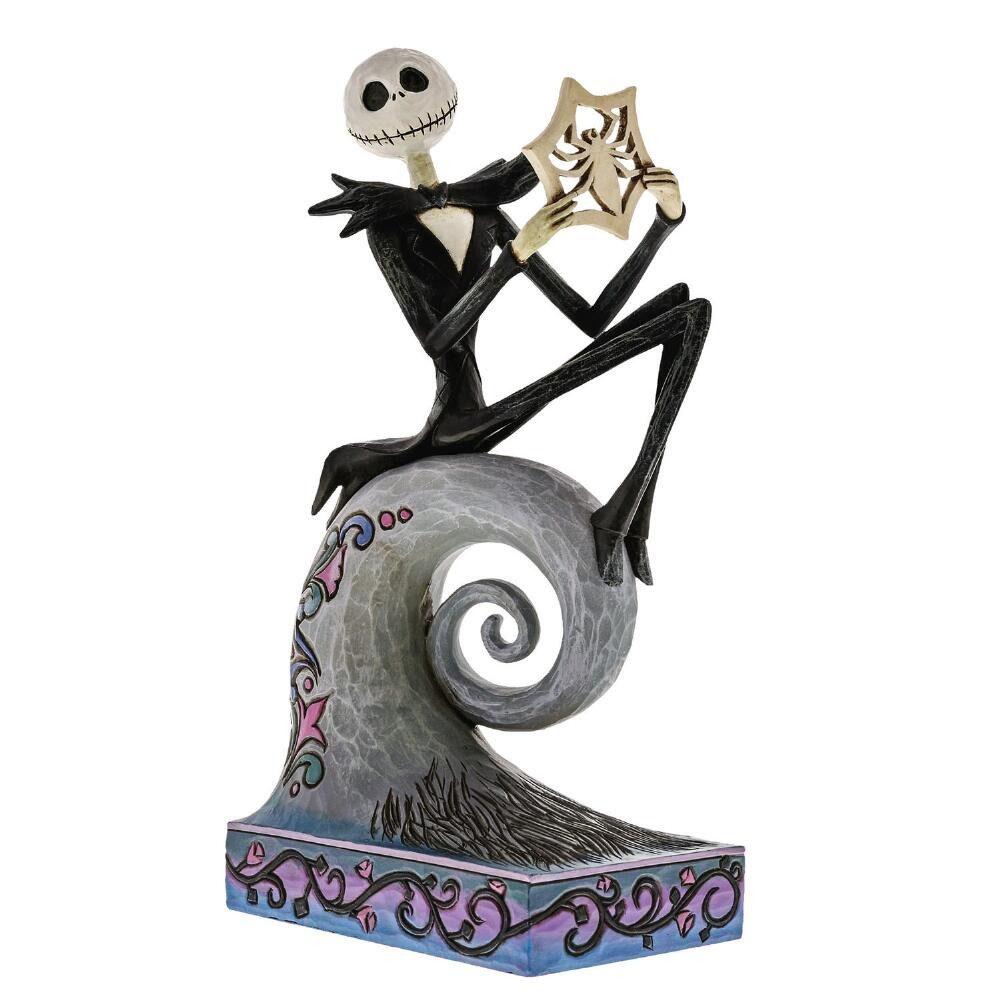 JIM SHORE DISNEY TRADITIONS WHAT'S THIS? JACK SKELLINGTON FIGURE