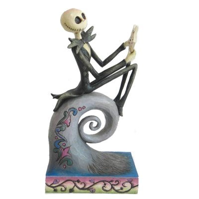 JIM SHORE DISNEY TRADITIONS WHAT'S THIS? JACK SKELLINGTON FIGURE