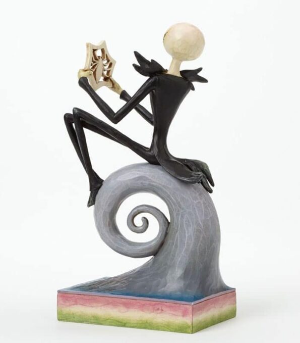 JIM SHORE DISNEY TRADITIONS WHAT'S THIS? JACK SKELLINGTON FIGURE