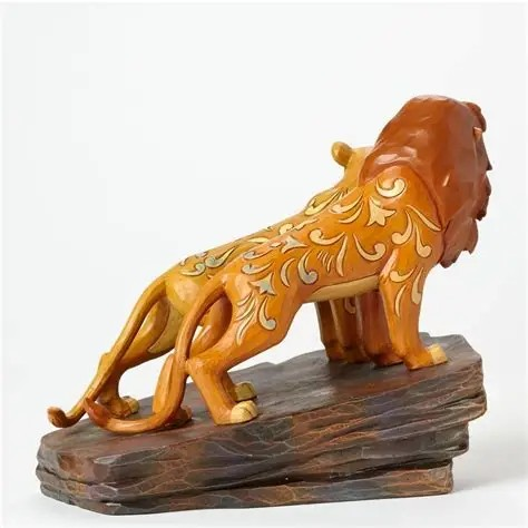 JIM SHORE DISNEY TRADITIONS LOVE AT PRIDE ROCK FIGURE