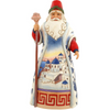JIM SHORE HEARTWOOD CREEK GREEK SANTA FIGURE