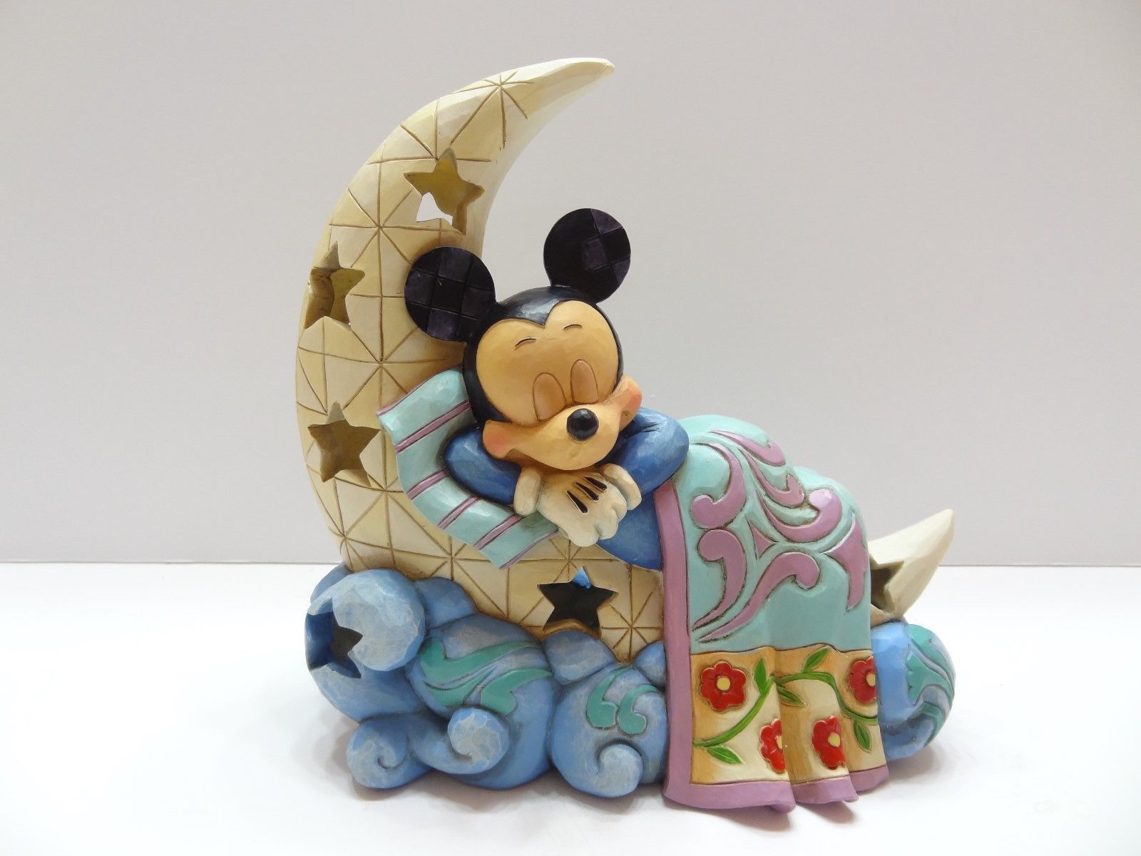 JIM SHORE ''SLEEP TIGHT LITTLE ONE" MICKEY LAMP