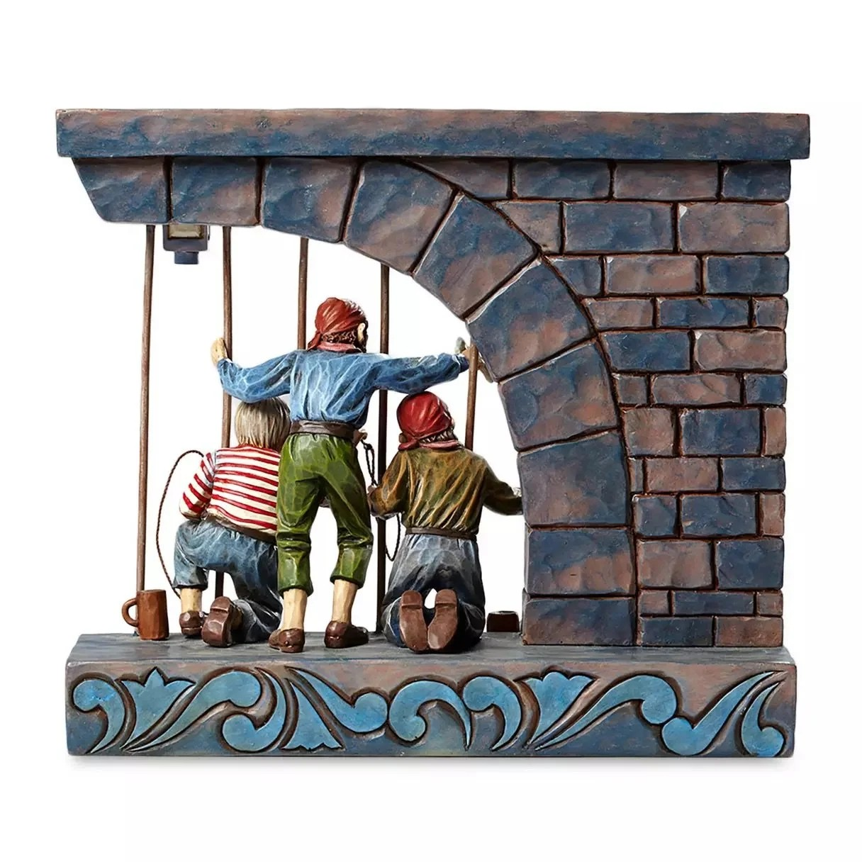 JIM SHORE DISNEY TRADTIONS PIRATES JAIL SCENE FIGURE