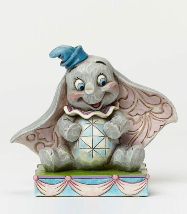 JIM SHORE DISNEY TRADITIONS BABY MINE DUMBO FIGURE