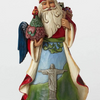 JIM SHORE HEARTWOOD CREEK BRAZILIAN SANTA FIGURE
