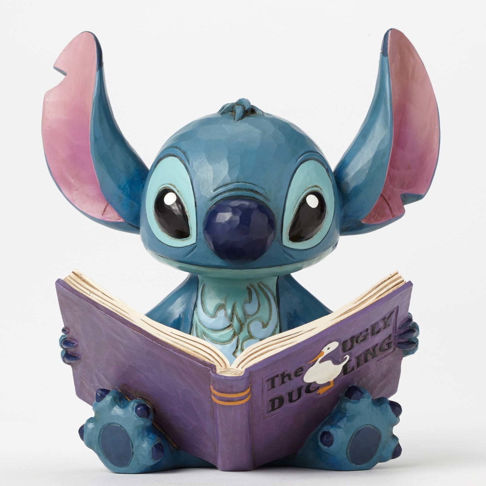 JIM SHORE DISNEY TRADITIONS FINDING A FAMILY STITCH FIGURE