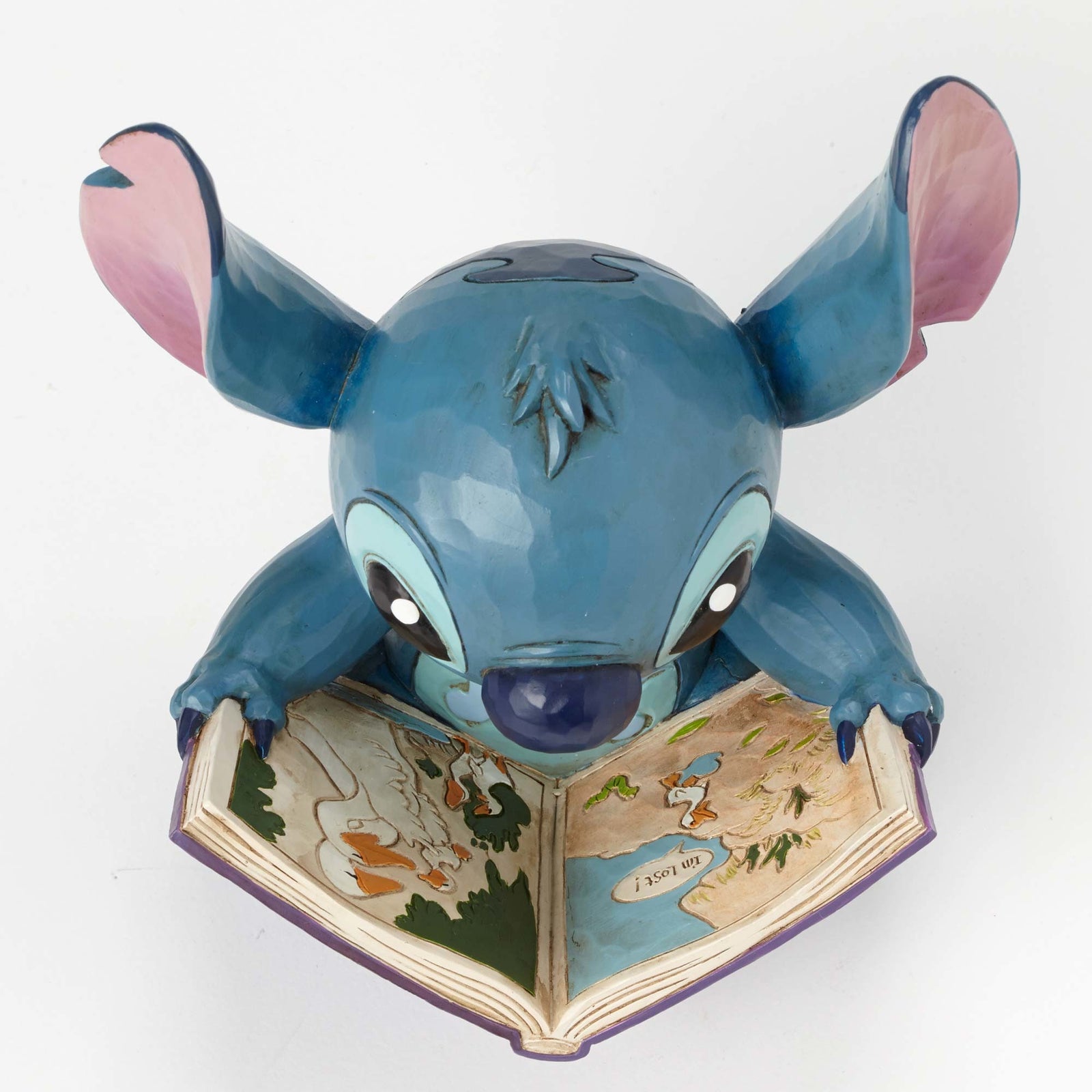 JIM SHORE DISNEY TRADITIONS FINDING A FAMILY STITCH FIGURE
