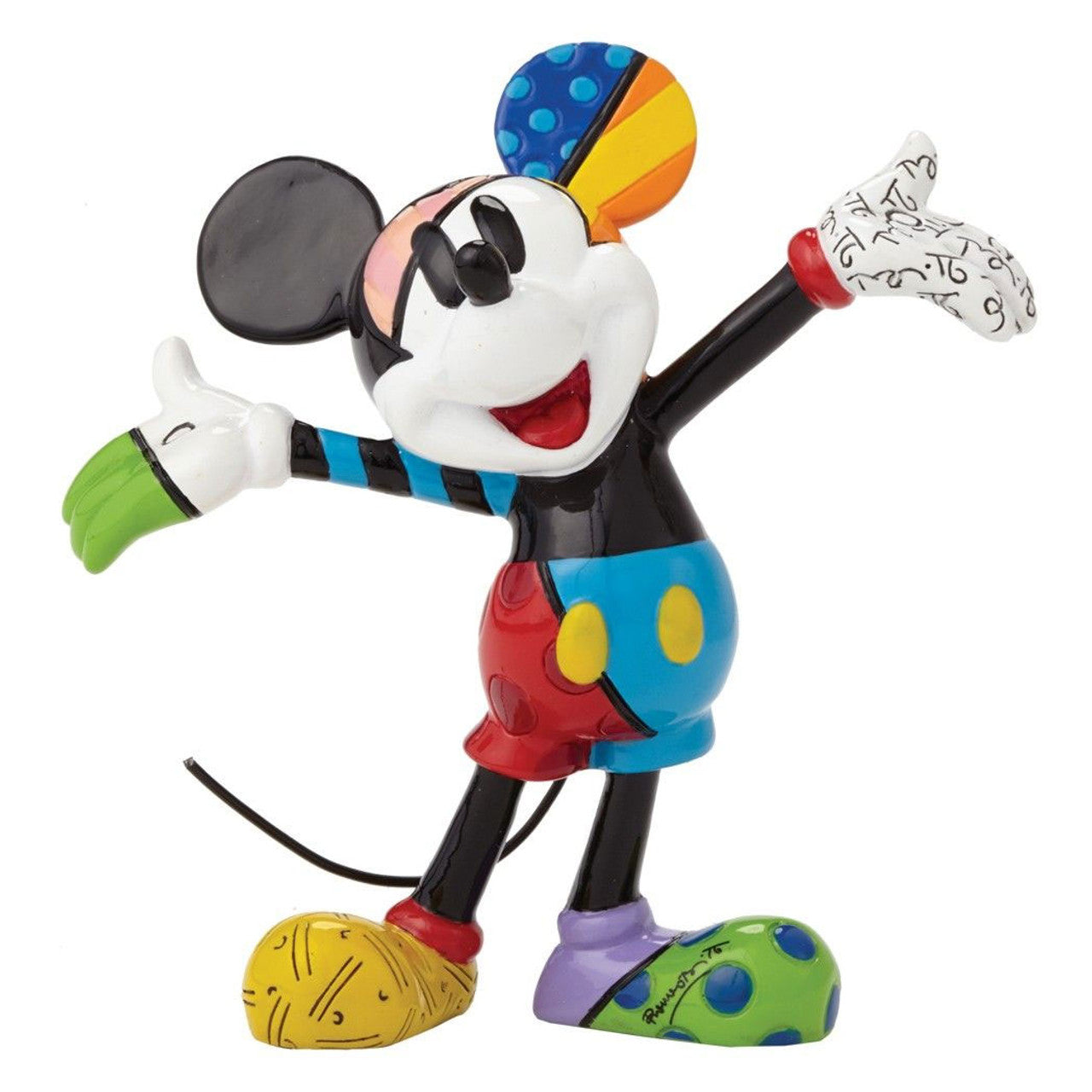 DISNEY BRITTO MICKEY MOUSE SMALL FIGURE 