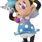 DISNEY BRITTO MINNIE MOUSE SMALL FIGURE