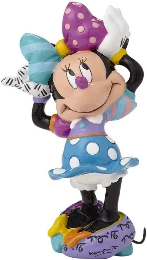 DISNEY BRITTO MINNIE MOUSE SMALL FIGURE