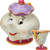 JIM SHORE DISNEY TRADITIONS A MOTHER'S LOVE MRS POTTS AND CHIP FIGURE