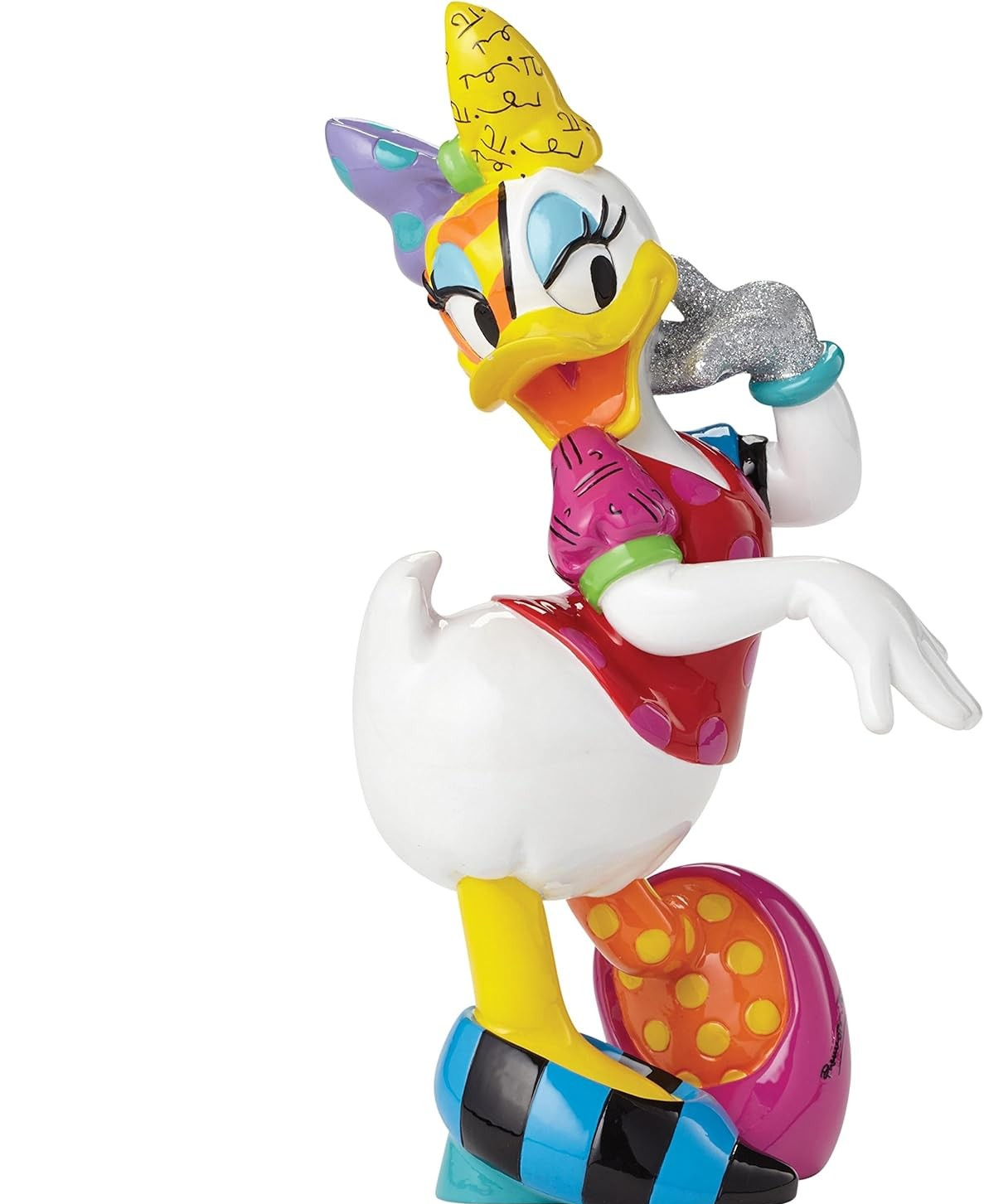 DISNEY BRITTO DAISY DUCK FIGURE