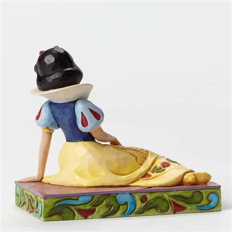 JIM SHORE DISNEY TRADITIONS BE A DREAMER SNOW WHITE FIGURE