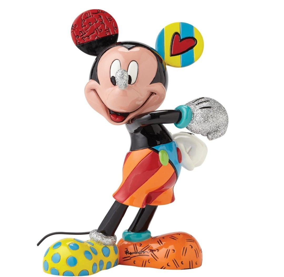DISNEY BRITTO MICKEY MOUSE FIGURE