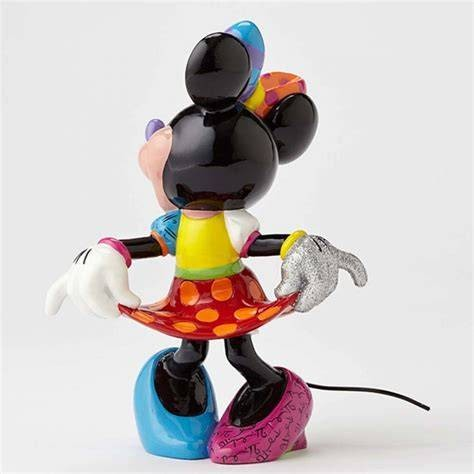 DISNEY BRITTO MINNIE MOUSE FIGURINE
