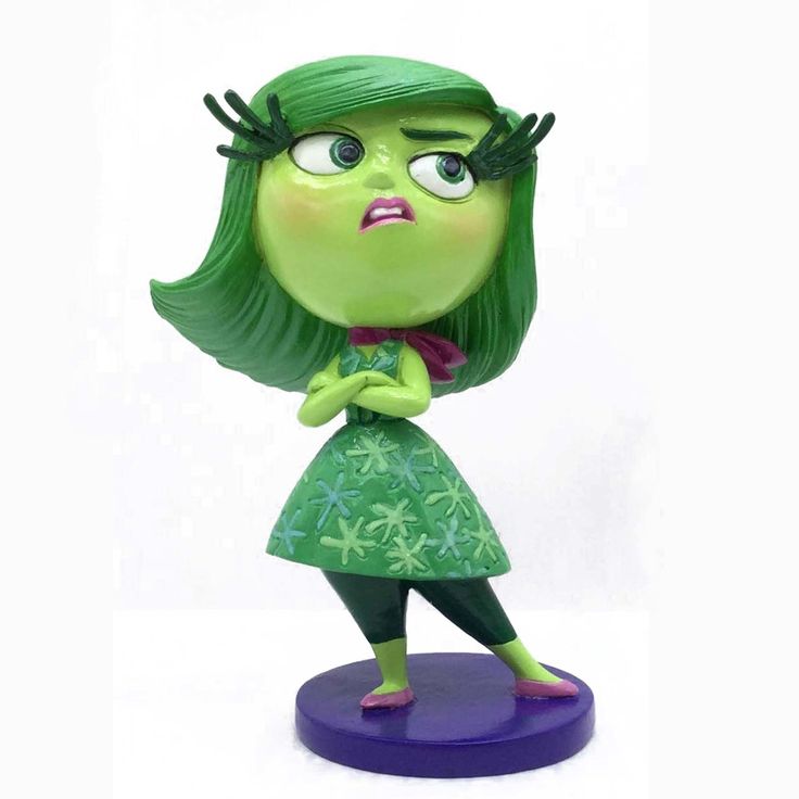 DISNEY SHOWCASE COLLECTION DISGUST FIGURE