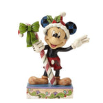 JIM SHORE DISNEY TRADITIONS SWEET GREETINGS MICKEY MOUSE FIGURE