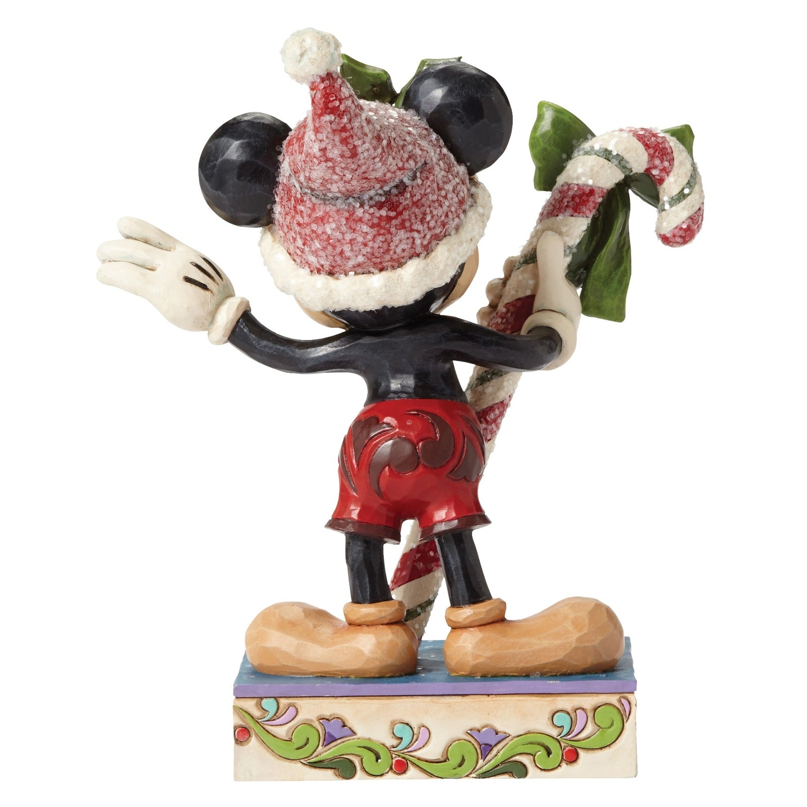 JIM SHORE DISNEY TRADITIONS SWEET GREETINGS MICKEY MOUSE FIGURE