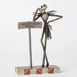 JIM SHORE DISNEY TRADITIONS WELCOME TO HALLOWEEN TOWN FIGURE