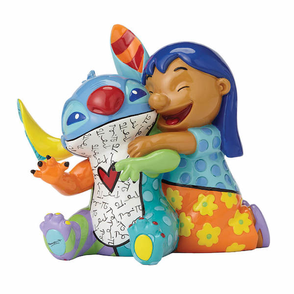 BRITTO LILO & STITCH MEDIUM FIGURINE