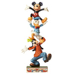 JIM SHORE DISNEY TRADITIONS TEETERING TOWER FIGURE