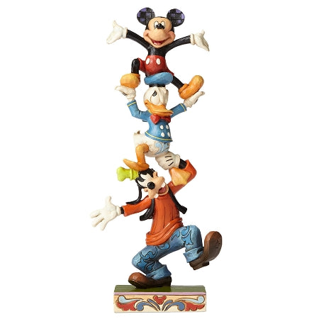 JIM SHORE DISNEY TRADITIONS TEETERING TOWER FIGURE