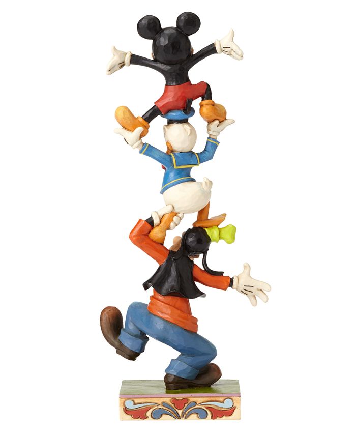 JIM SHORE DISNEY TRADITIONS TEETERING TOWER FIGURE