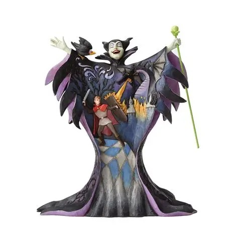 JIM SHORE DISNEY TRADITIONS MALEVOLENT MADNESS FIGURE