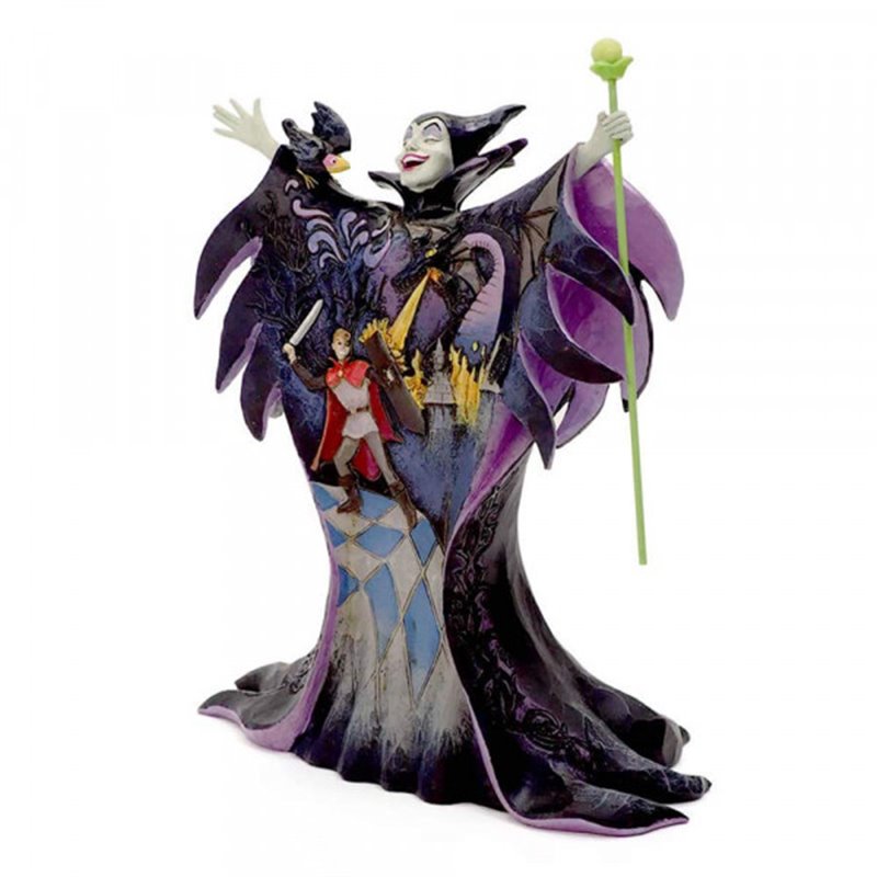 JIM SHORE DISNEY TRADITIONS MALEVOLENT MADNESS FIGURE