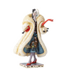 JIM SHORE DISNEY TRADITIONS DEVELISH DOGNAPPER CRUELLA DEVILLE FIGURE