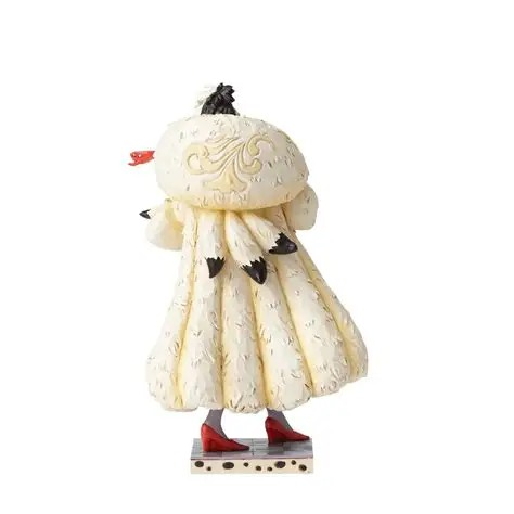 JIM SHORE DISNEY TRADITIONS DEVELISH DOGNAPPER CRUELLA DEVILLE FIGURE