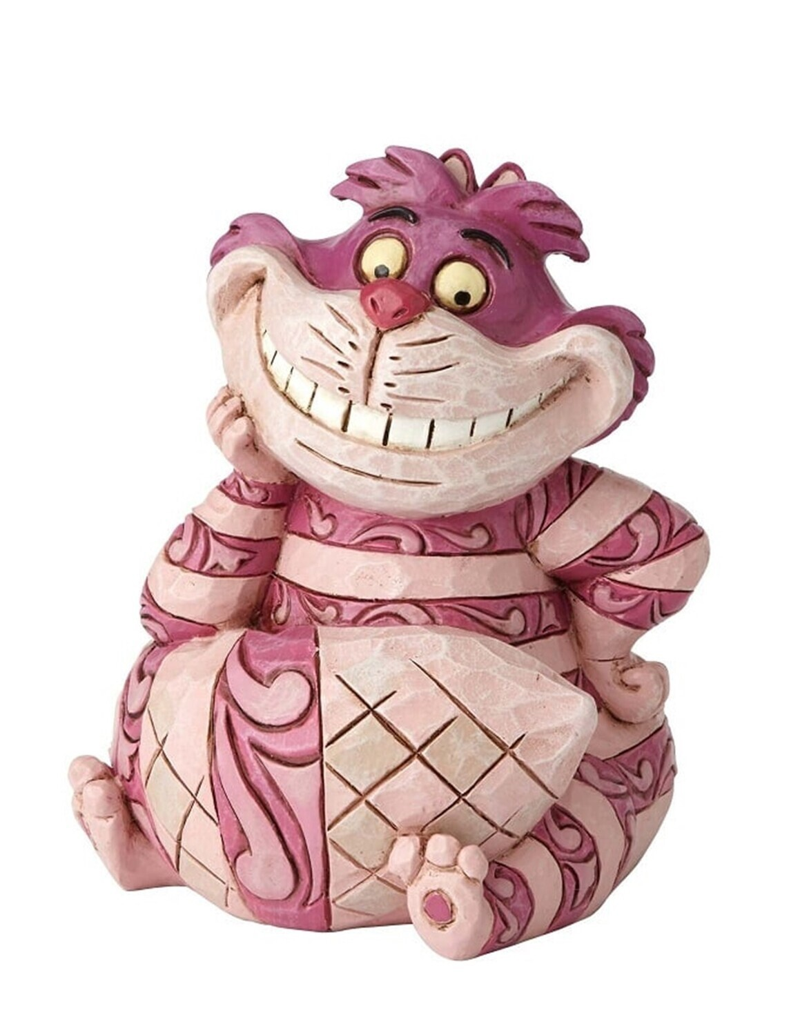 JIM SHORE DISNEY TRADITIONS CHESHIRE CAT MINI FIGURE