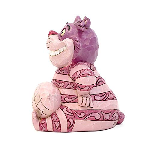 JIM SHORE DISNEY TRADITIONS CHESHIRE CAT MINI FIGURE