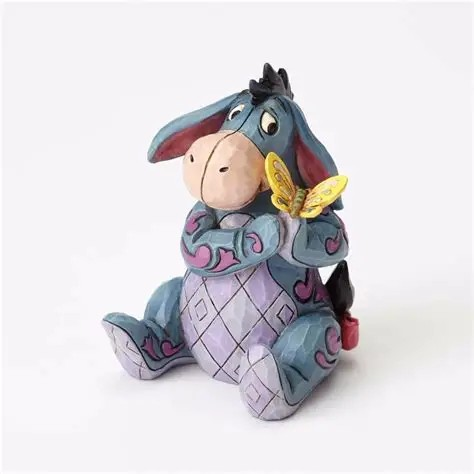 JIM SHORE DISNEY TRADITIONS EEYORE SMALL FIGURE