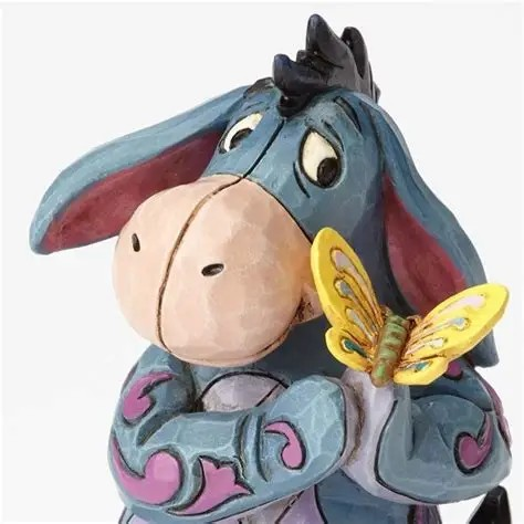 JIM SHORE DISNEY TRADITIONS EEYORE SMALL FIGURE